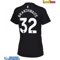 Everton Jarrad Branthwaite #32 Replica Third Shirt Ladies 2025-26 Short Sleeve